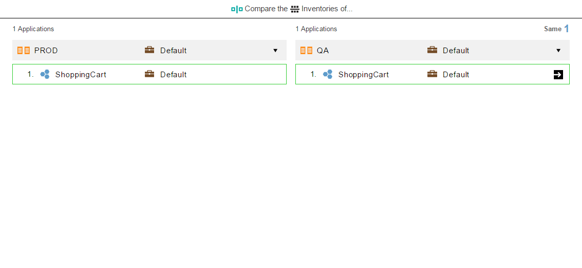 env compare inventories side by side popup2