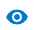 blue eye h icon