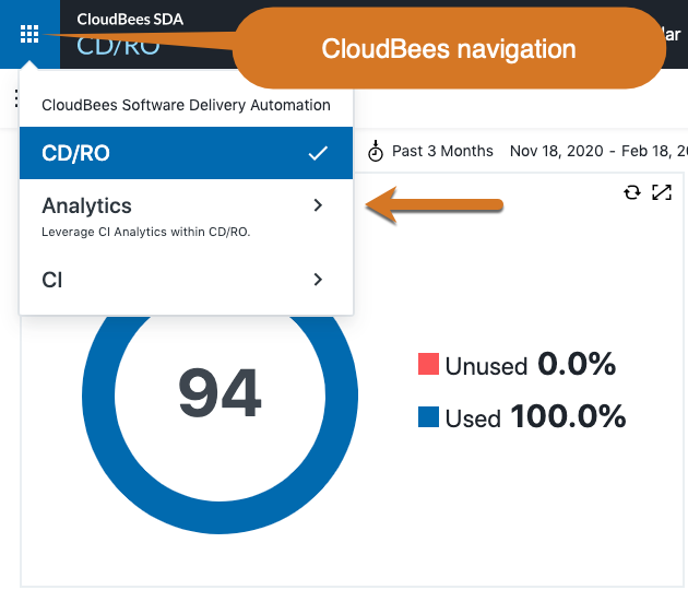 CloudBees Analytics installed