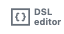 DSL editor