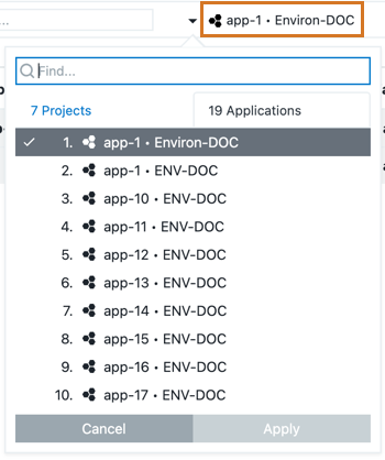 Single project