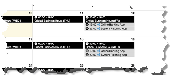 schedule production details