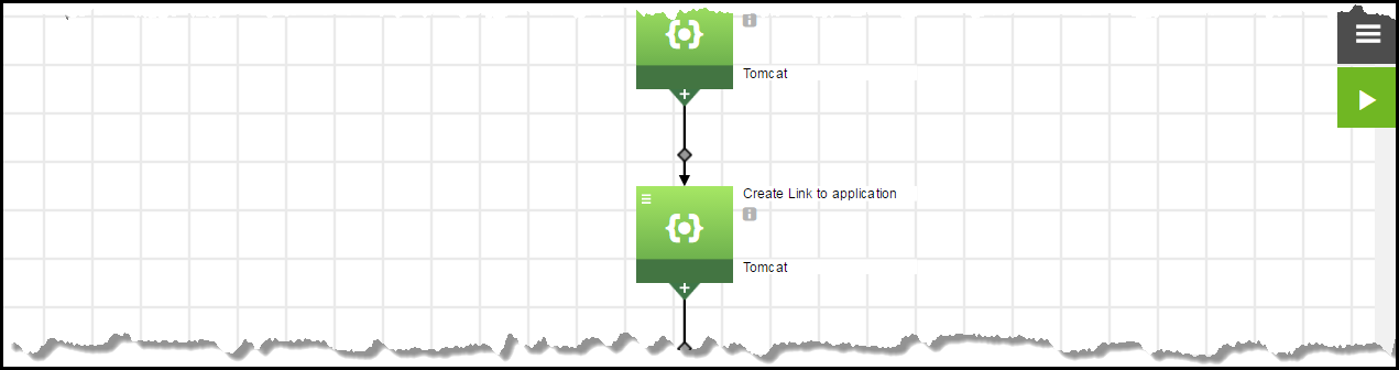plugin create link application step
