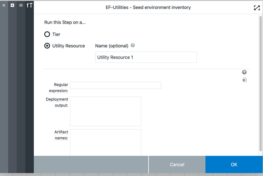 utility process step