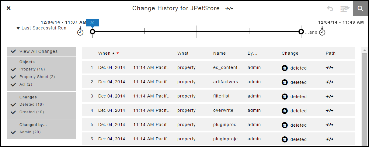 custom time increment