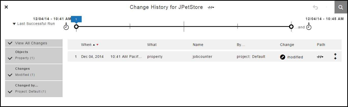 timeline auto determine