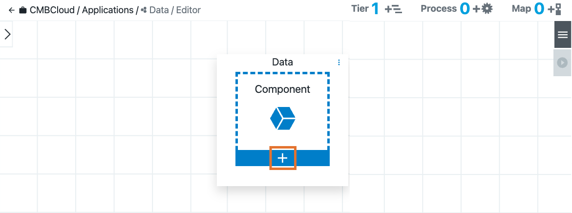 application editor environment tier