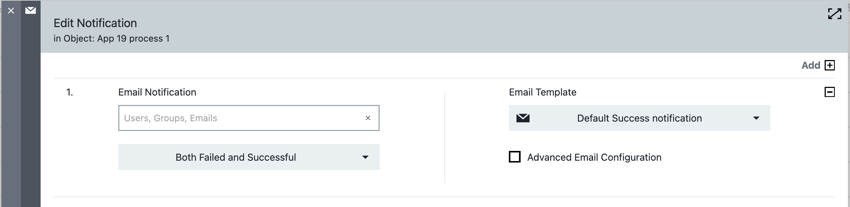Edit Notification