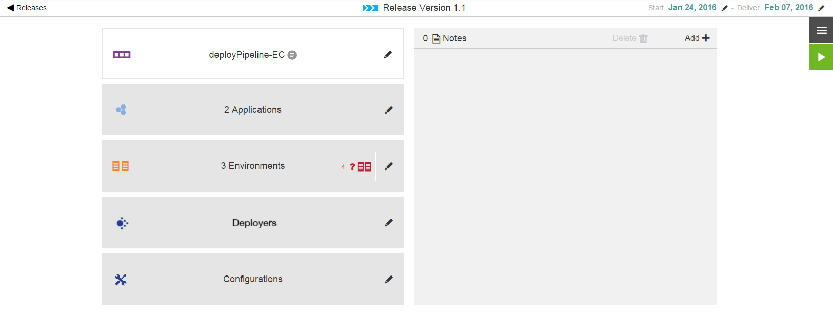 pipeilne release definition