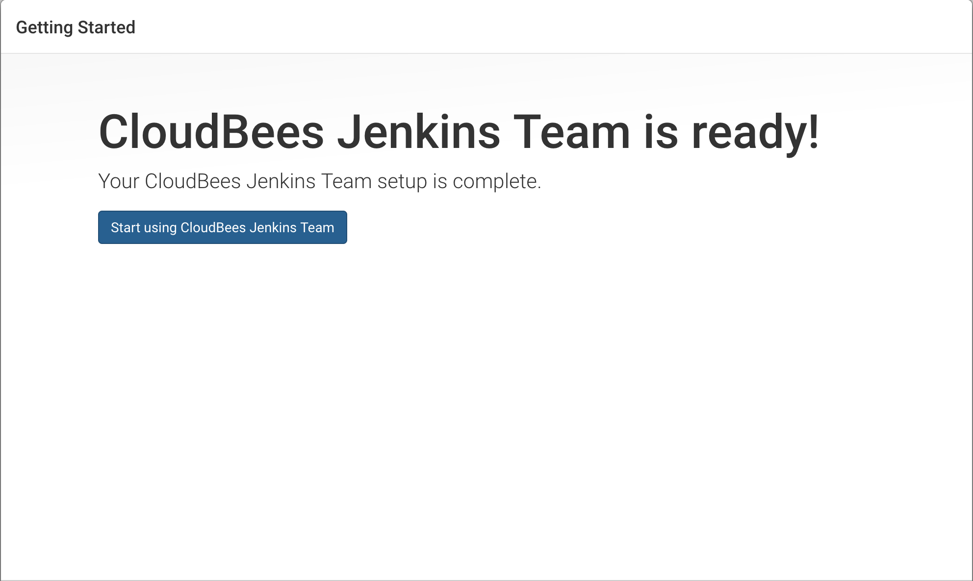 How to migrate from a legacy war to a CloudBees Jenkins Team?