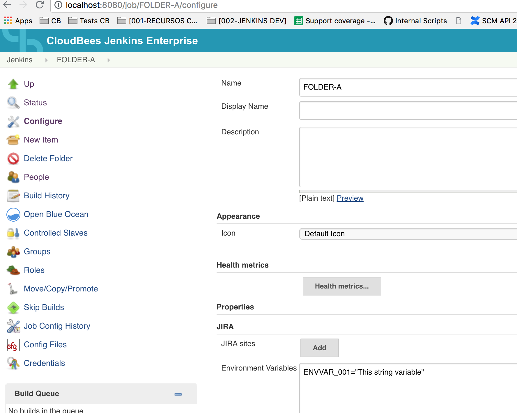 How to use Folder Vars with Active Choices Groovy script
