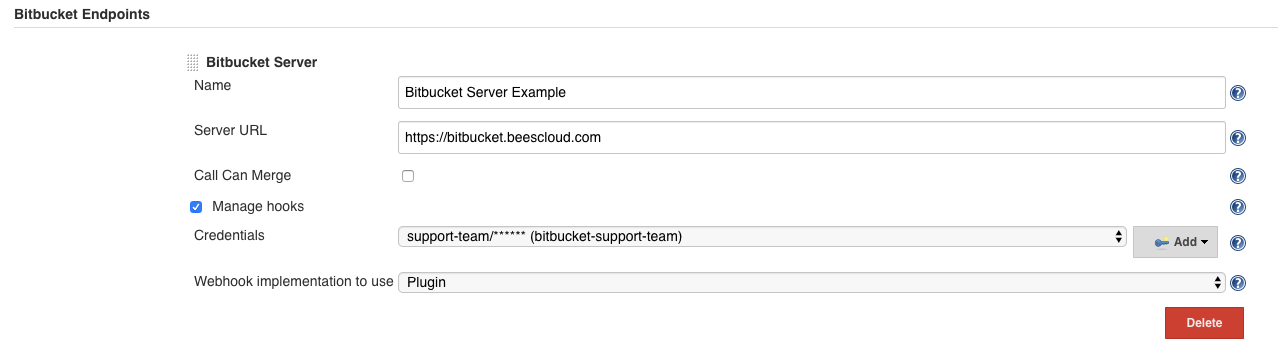 bitbucket server endpoints 2.3.0