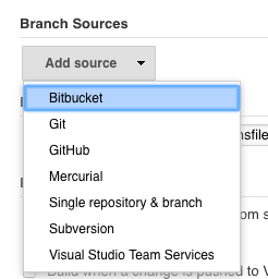 mutlibranch branch source