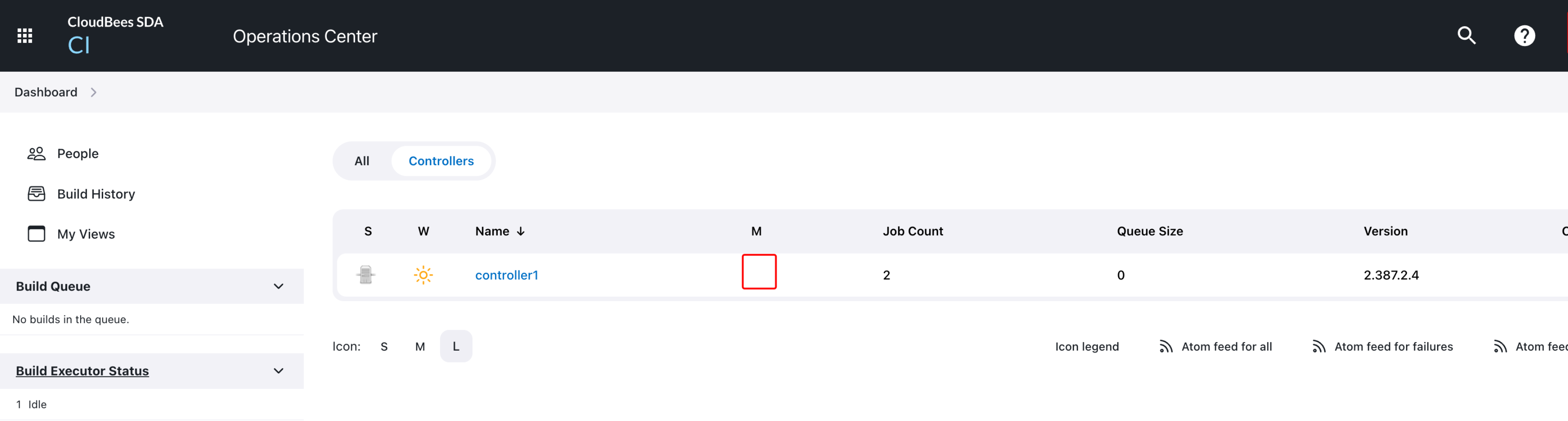 Working example cjoc level