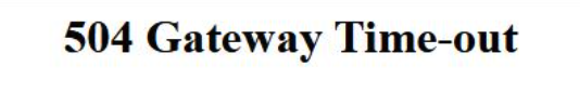 Bad Gateway