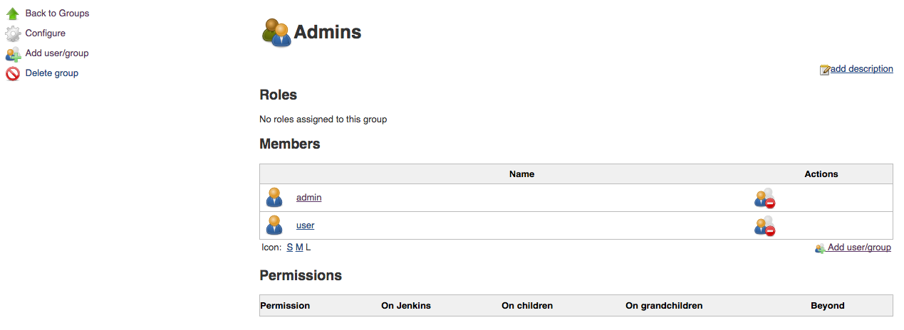 manage groups add users groups