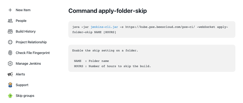 Command apply-folder-skip