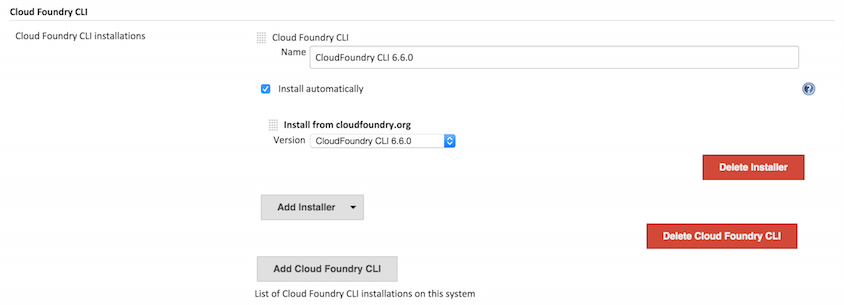 cloudfoundry global config