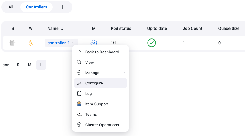 operations center dashboard