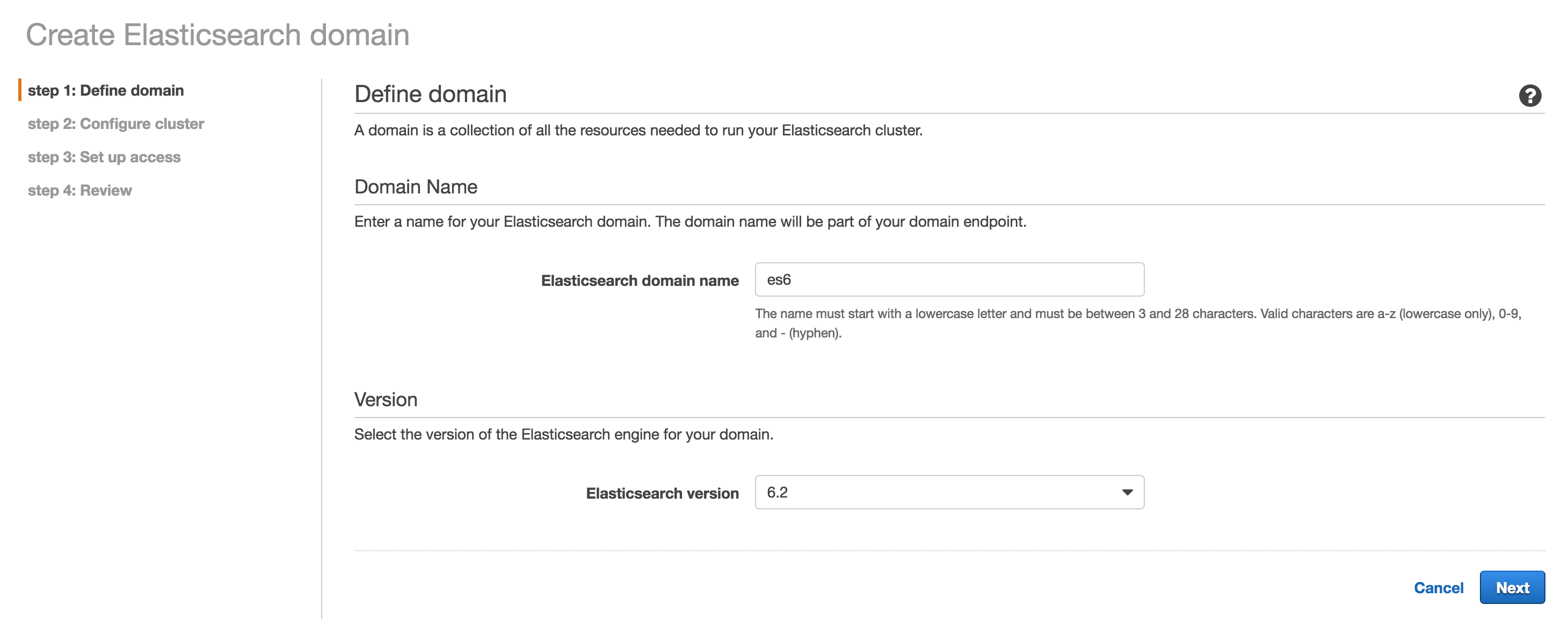 amazon elasticsearch services domain 00