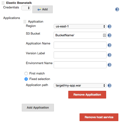 deploy now aws autodetect