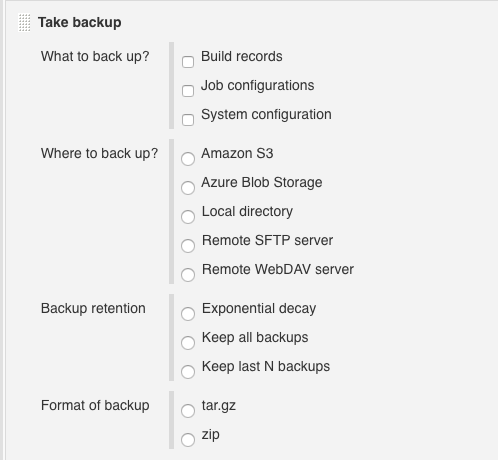 backup plugin take backup builder main