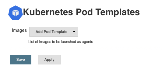 manage pod templates