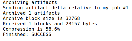 fast archiver console