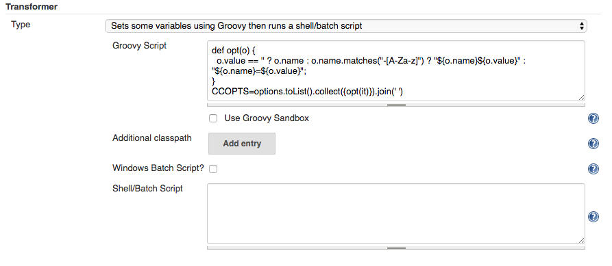 compiler template transformer