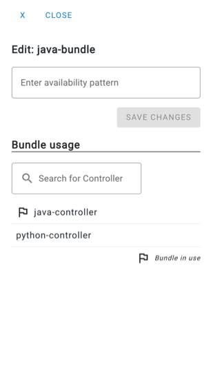 Valid CasC bundle