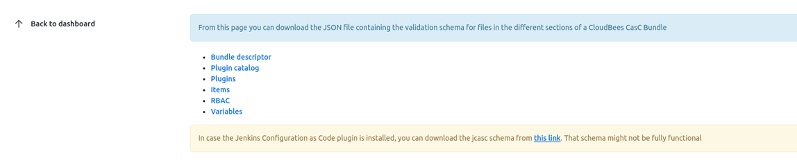Download JSON schema