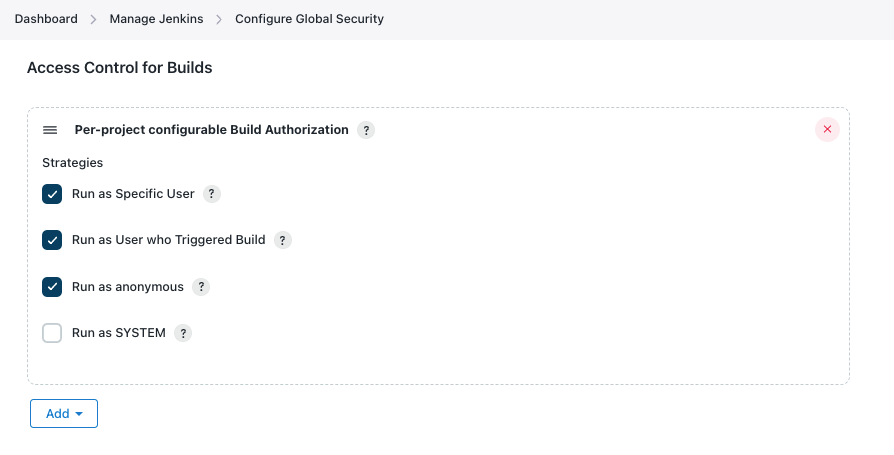 global config authorize project config