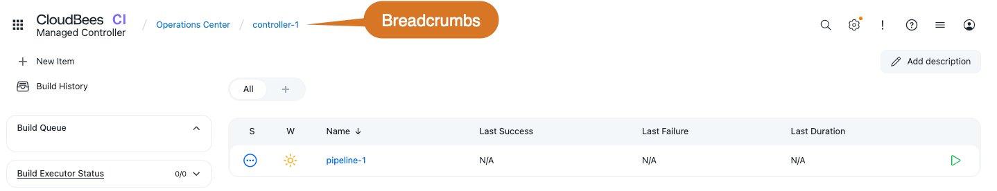 Breadcrumbs