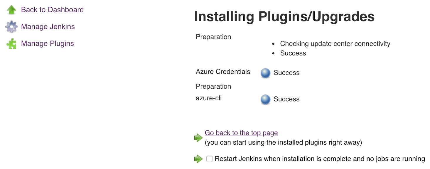 azure install plugin prep