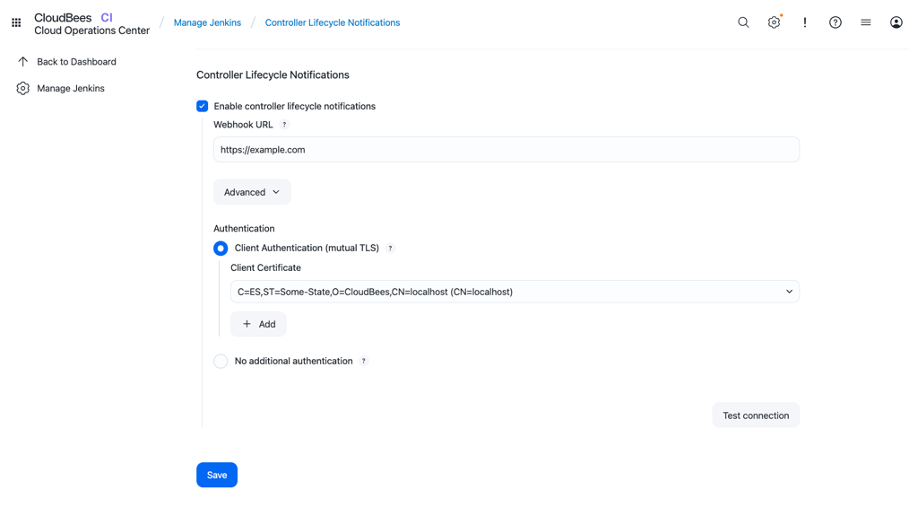 Enable Controller Lifecycle Notifications