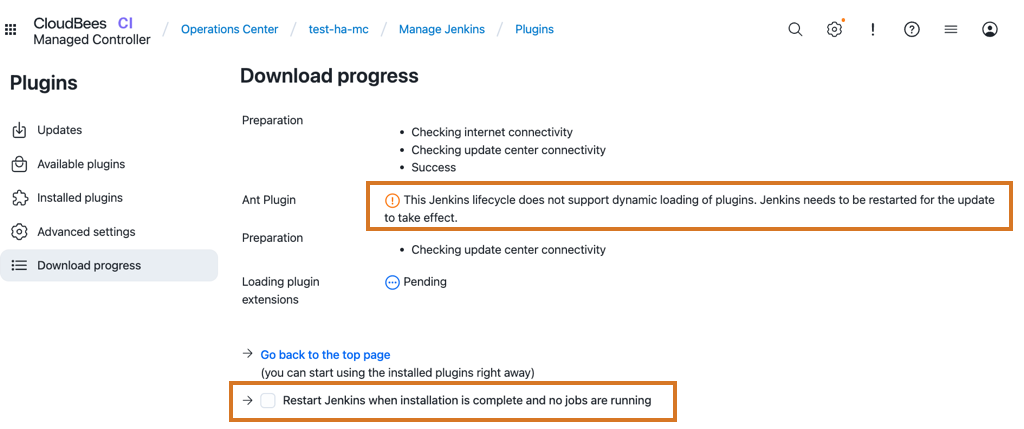 Dynamic loading of plugins not supported