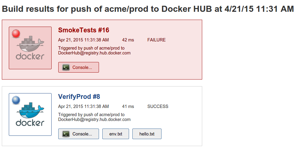 Figure 4. Callback landing page Callback landing page