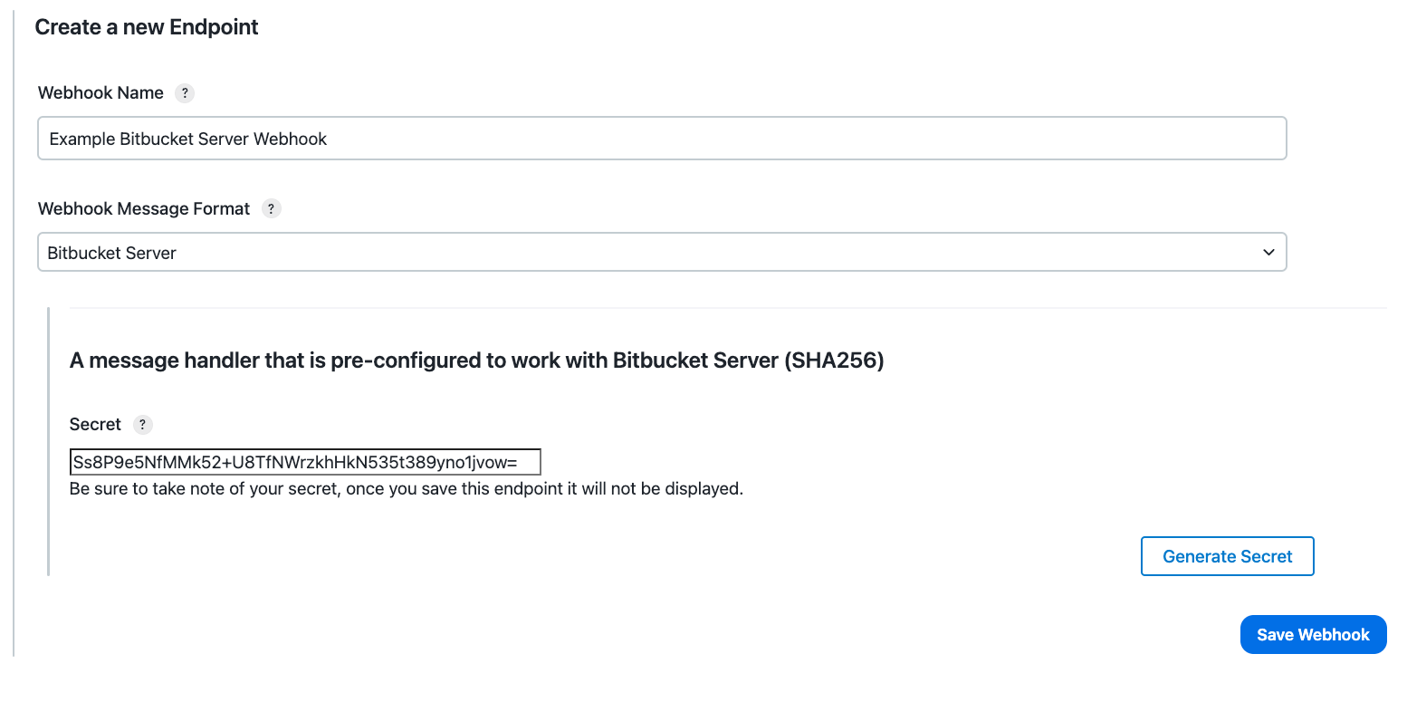 bitbucket server webhook config