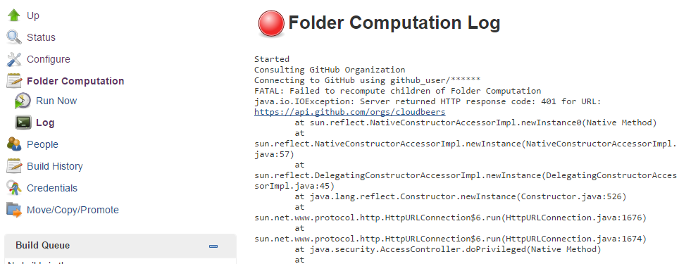 folder computation log