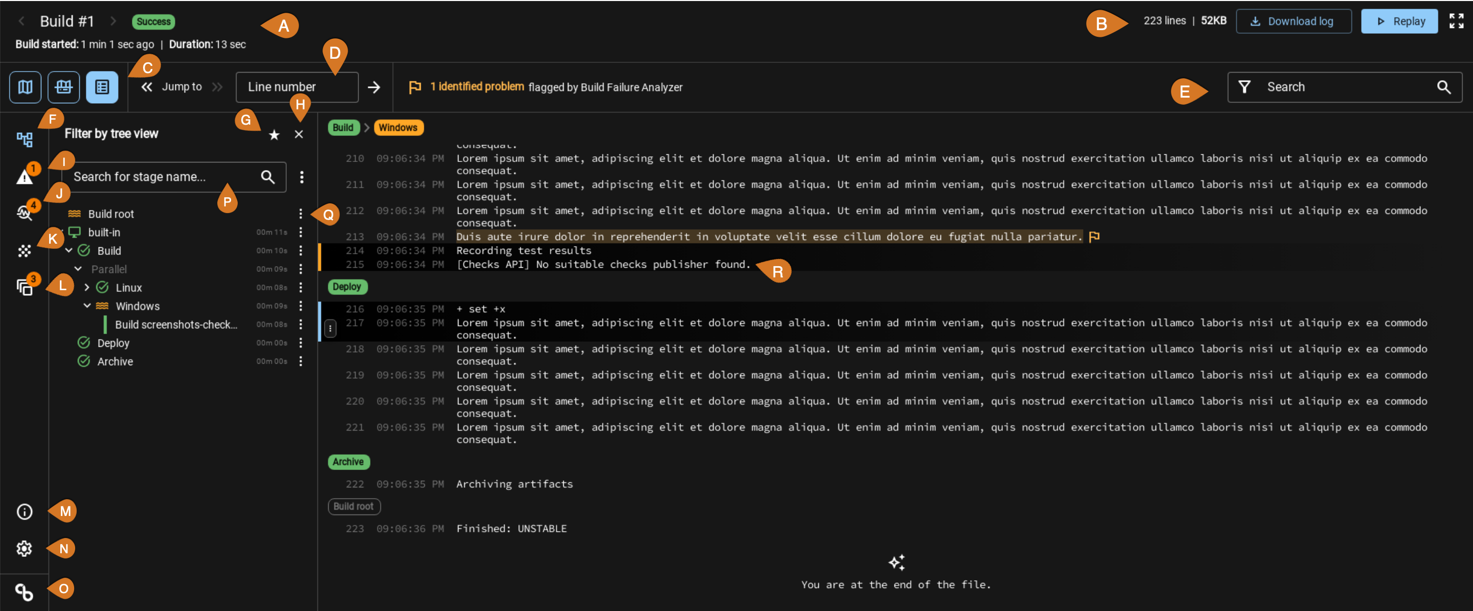 CloudBees Pipeline Explorer viewport