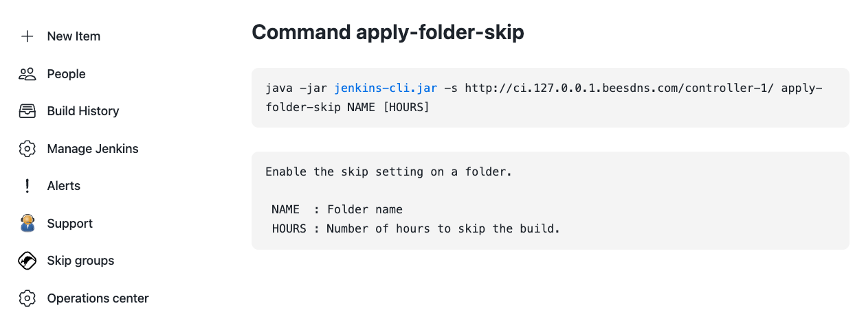 Command apply-folder-skip