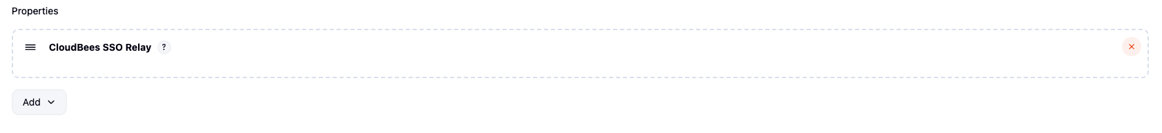 CloudBees SSO Relay