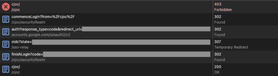 Network tab