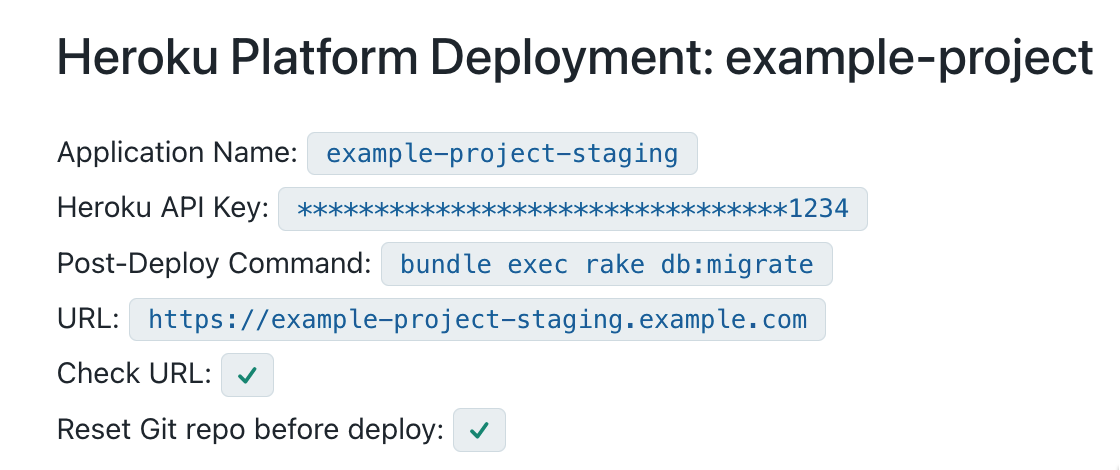 heroku platform deployment