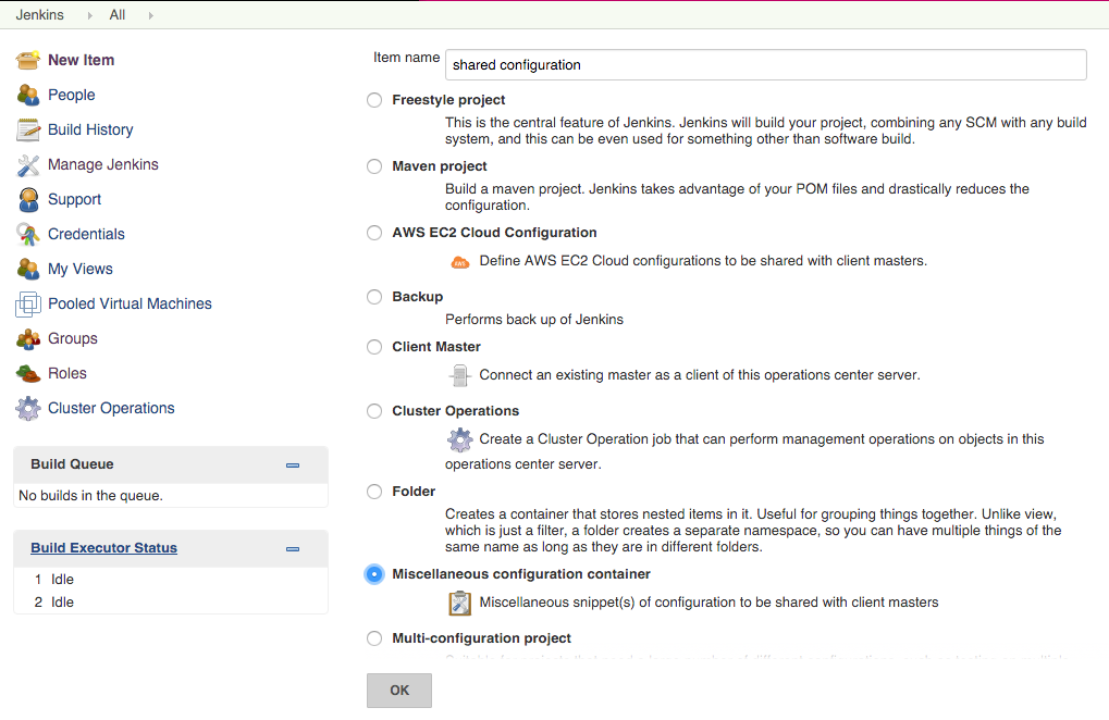 Shared Configurations Cloudbees Docs