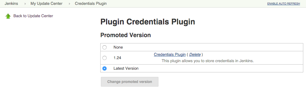 uc plugin config