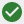 Green checkmark icon