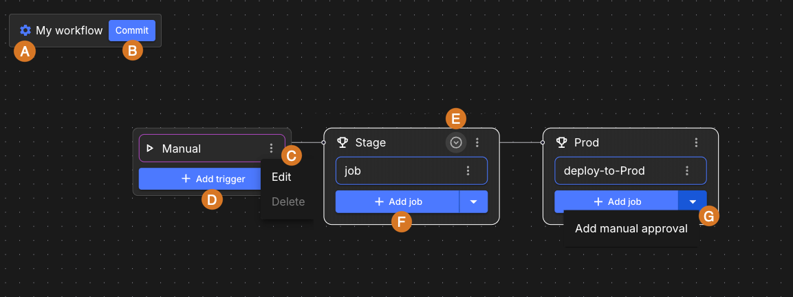 Workflow composer