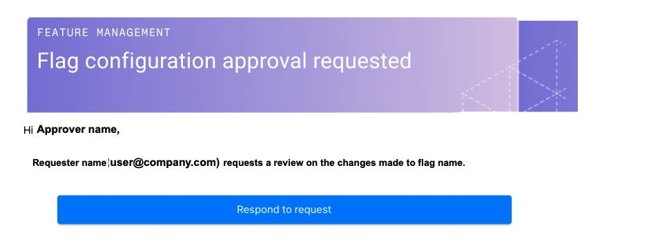Email  review requested