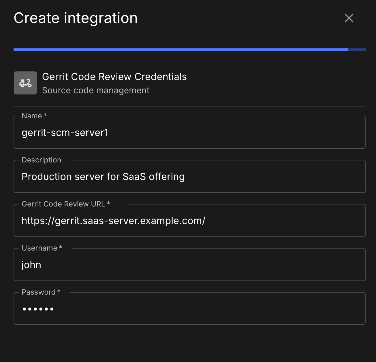 Permissions update